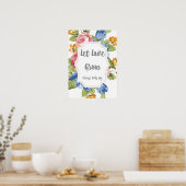 ラブを育てて サイン (キッチン)