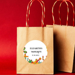 ラブを語る最後のフィエスタ 独身最後の週末 ラウンドシール