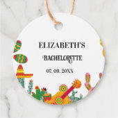 ラブを語る最終フィエスタ・バチェロレッテ・ウィークエンド フェイバータグ (正面)