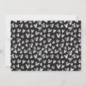 ラブを贈ろう | バレンタインデーの写真カード 招待状 (裏面)