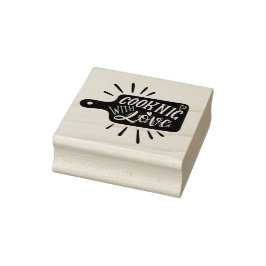 ラブを込めての料理 ラバースタンプ