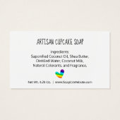 ラブを込めて 🌈 レインボー ハングタグ (裏面)