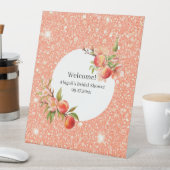 ラブアアエレガントスィアアアアズアモモブライダルシャワー 台座サイン (インサイチュ)