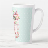 ラブアアラテかわいいレトロスウィートトリートメント カフェラテマグ (右)