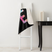 ラブアイスホッケーガールズホッケーギフトウィメンズアイスフック シェルパブランケット (インサイチュ)