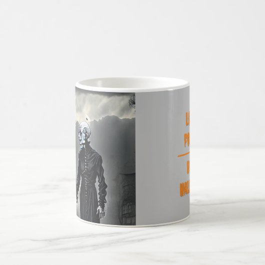 ラブアイズフォーエバーハッピーハローウィンコーヒーマグ コーヒーマグカップ (中央)