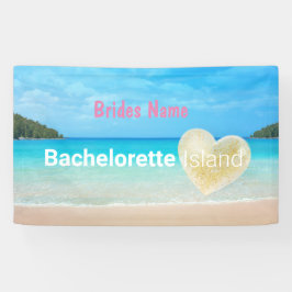 ラブアイランドバチェロレッテバナー 横断幕