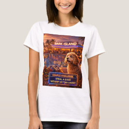 ラブアイランド風コカプーTシャツ Tシャツ