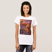 ラブアイランド風コカプーTシャツ Tシャツ (正面フル)
