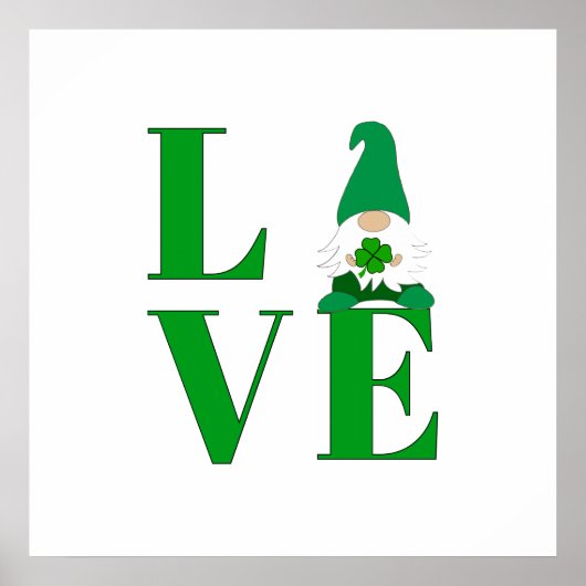 ラブアイリッシュ格言 ポスター (正面)