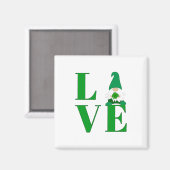 ラブアイリッシュ格言 マグネット (正面/裏面)