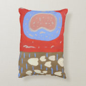 ラブアイルアクセント枕 アクセントクッション (裏面(縦))