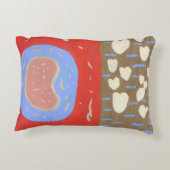 ラブアイルアクセント枕 アクセントクッション (裏面)