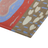 ラブアイルカッティングボード カッティングボード (角)