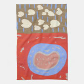 ラブアイルキッチンタオル キッチンタオル (縦)