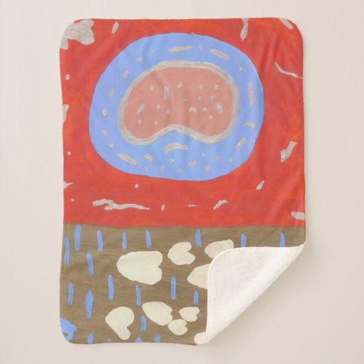 ラブアイルシェルパブランケット シェルパブランケット (正面)