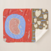 ラブアイルシェルパブランケット シェルパブランケット (正面(横))