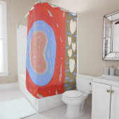 ラブアイルシャワーカーテン シャワーカーテン (インサイチュ)