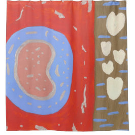 ラブアイルシャワーカーテン シャワーカーテン