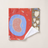 ラブアイルバスタオルセット バスタオルセット (ウォッシュタオル)