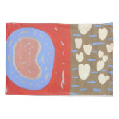 ラブアイルピローケース 枕カバー (裏面)