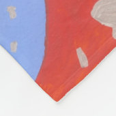 ラブアイルフリースブランケット フリースブランケット (角)