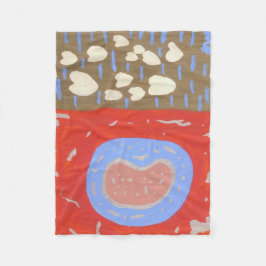 ラブアイルフリースブランケット フリースブランケット