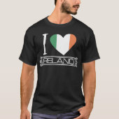 ラブアイルランド国旗の国 Tシャツ (正面)