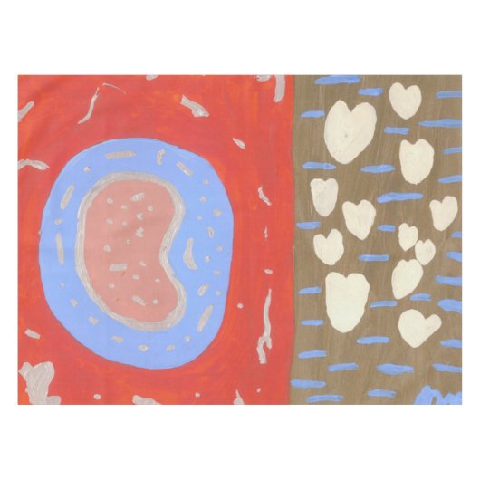 ラブアイル テーブルクロス (正面(横))