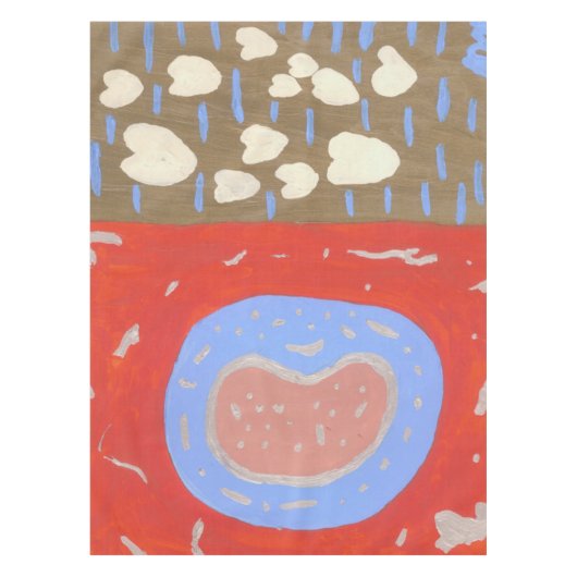 ラブアイル テーブルクロス (正面)