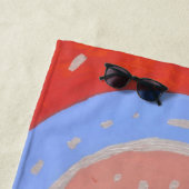 ラブアイル ビーチタオル (インサイチュ)