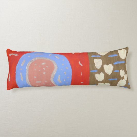 ラブアイル ボディピロー (裏面)