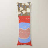 ラブアイル ボディピロー (正面縦)