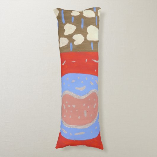 ラブアイル ボディピロー (正面縦)