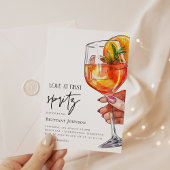 ラブアエレガントッモダントファーストスピリッツブライダルシャワー 招待状