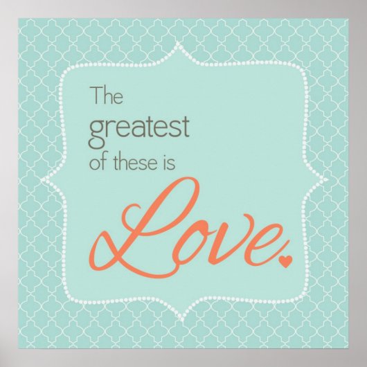 ラブアクアと珊瑚壁画 ポスター (正面)