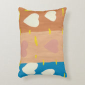 ラブアクセント枕の風 アクセントクッション (正面(垂直))