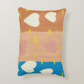 ラブアクセント枕の風 アクセントクッション (裏面(縦))