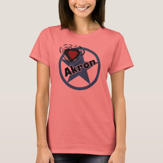 ラブアクロンTシャツ Tシャツ (正面)