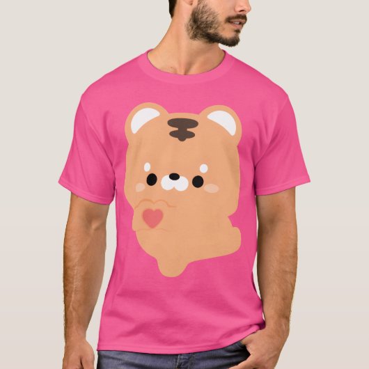 ラブアゲな友達 Tシャツ (正面)