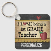 ラブアザ1年生の先生 キーホルダー (正面)