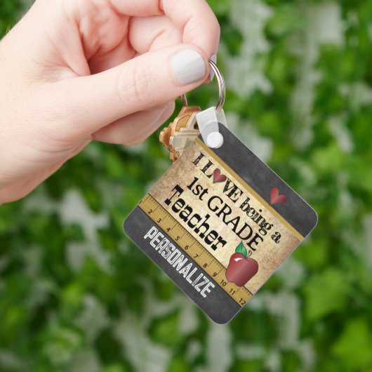 ラブアザ1年生の先生 キーホルダー (手)