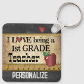 ラブアザ1年生の先生 キーホルダー (裏面)