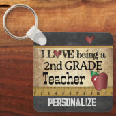 ラブアザ2年生先生 キーホルダー (正面)