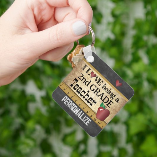 ラブアザ2年生先生 キーホルダー (手)