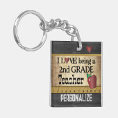 ラブアザ2年生先生 キーホルダー (正面左)