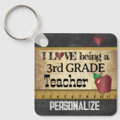 ラブアザ3年生先生 キーホルダー (正面)