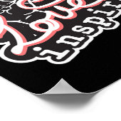 ラブアスリリーハンドサイン言語ろう認識度 ポスター (角)