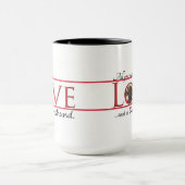 ラブアダシュンドマググ マグカップ (中央)