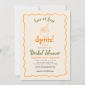 ラブアットお洒落ファーストスピリッツファンキーブライダルシャワー 招待状 (正面)